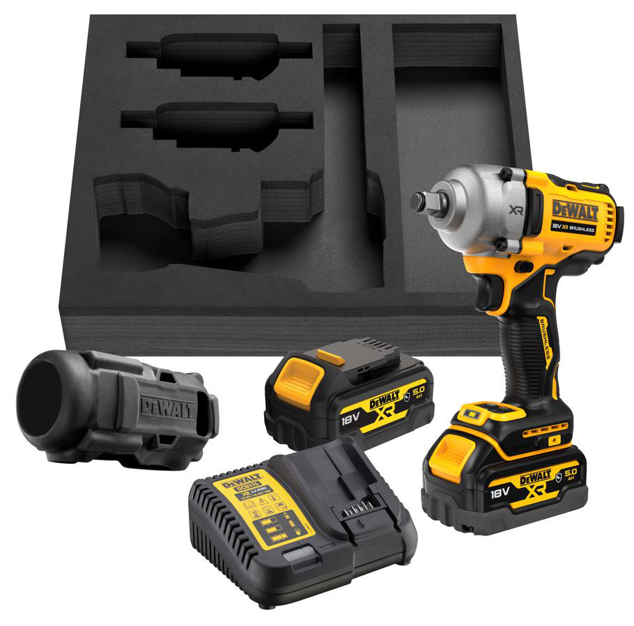 Masina de insurubat cu impact DeWALT DCF891P2G-QW