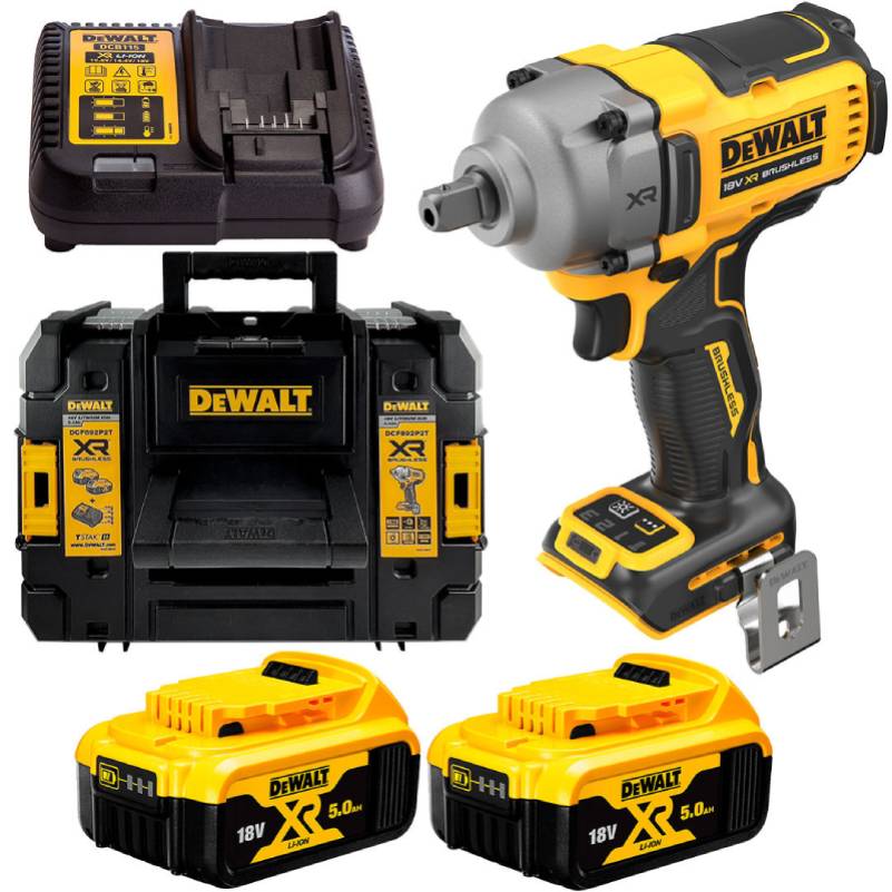 Masina de insurubat cu impact pe ac-tor DeWALT DCF892P2T XR BL 18V