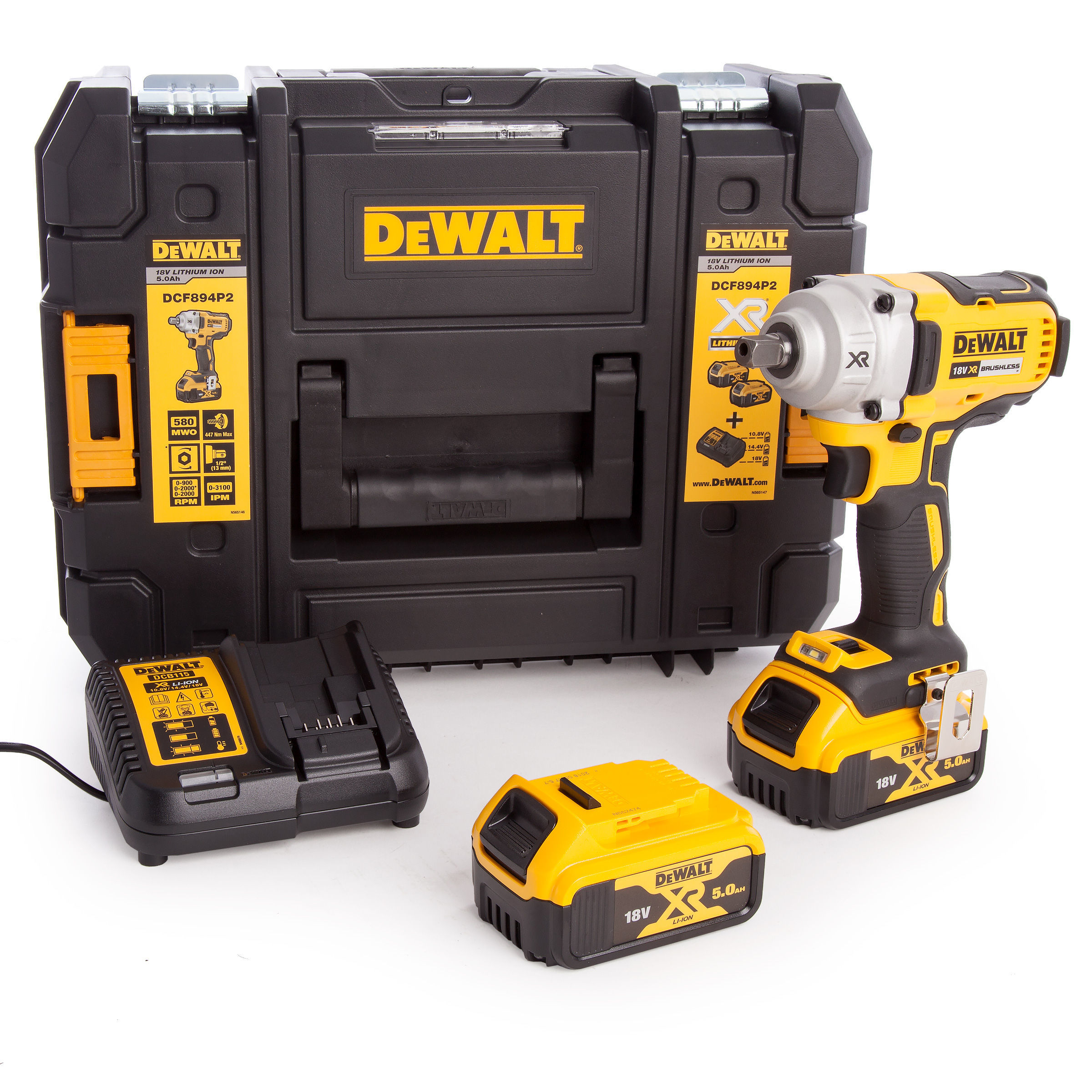 Masina de insurubat cu impact DeWALT DCF894P2