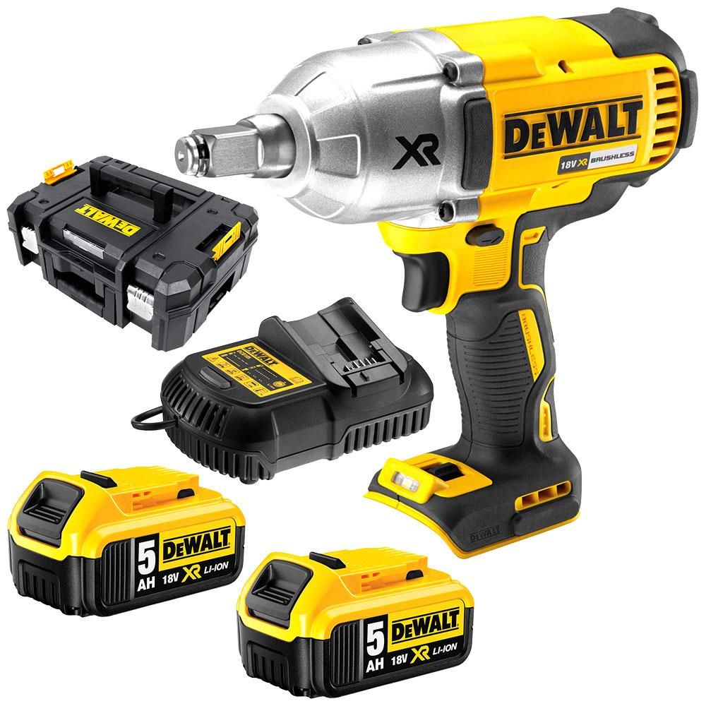 Masina de insurubat cu impact DeWALT DCF899HP2