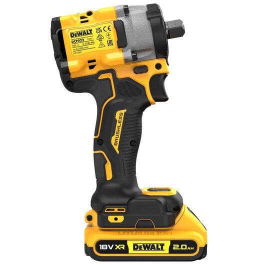 Masina de insurubat cu impact DeWALT DCF922D2T-XJ