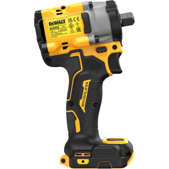 Masina de insurubat cu impact DeWALT DCF922N-XJ