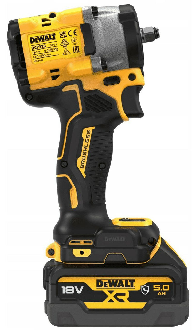 Masina de insurubat cu impact DeWALT DCF923P2G-QW