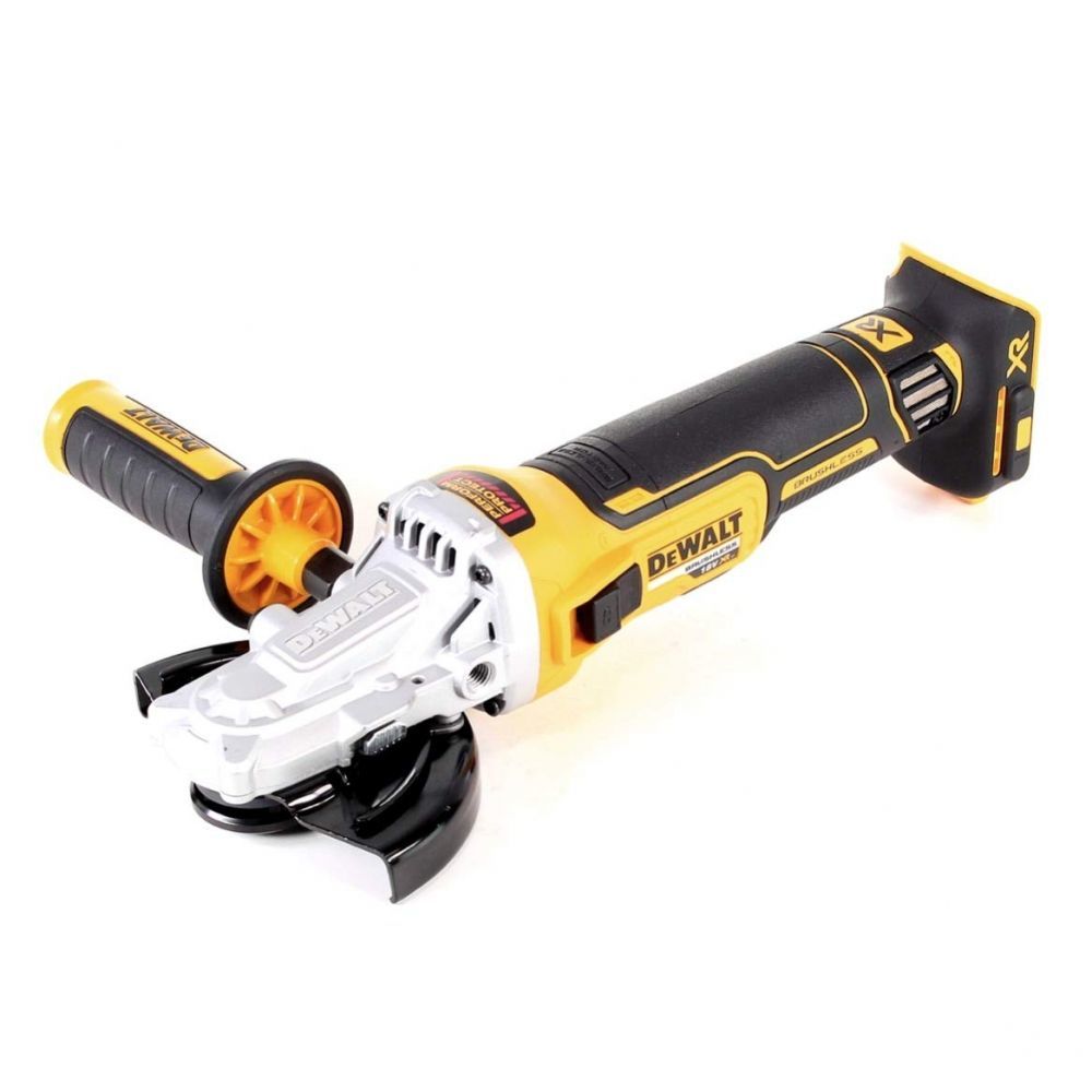 Polizor drept cu acumulator DeWALT DCG405FN
