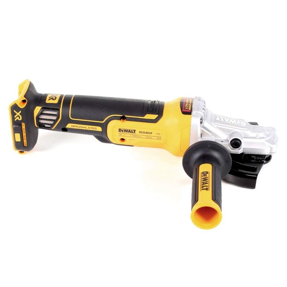 Polizor drept cu acumulator DeWALT DCG405FN