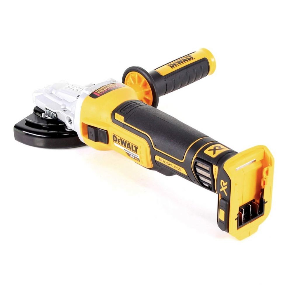 Polizor drept cu acumulator DeWALT DCG405FN
