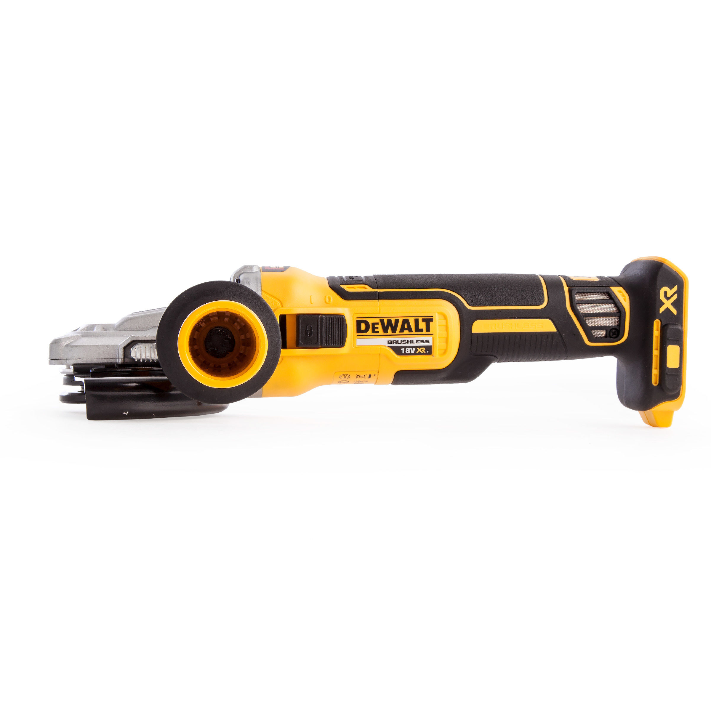 Polizor drept cu acumulator DeWALT DCG405FNT