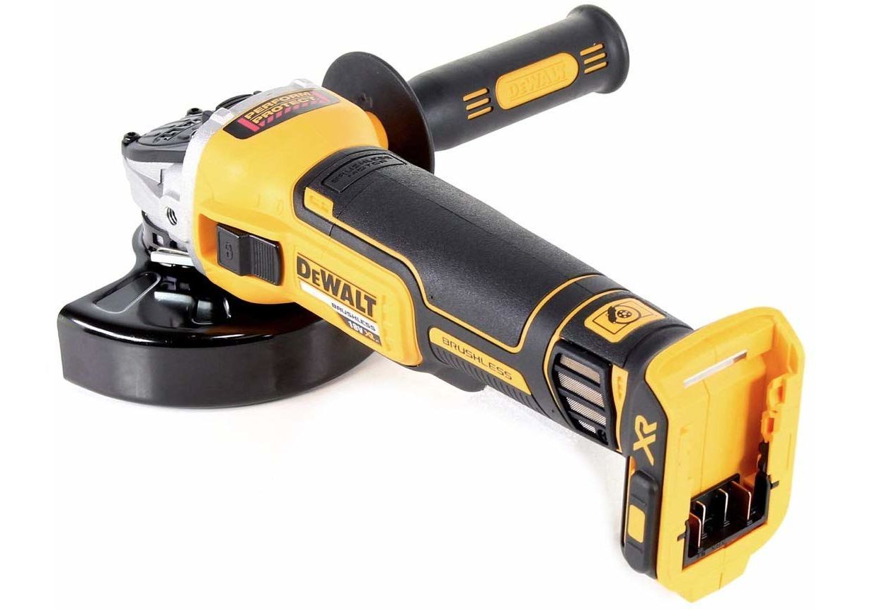 Polizor drept cu acumulator DeWALT DCG405NT