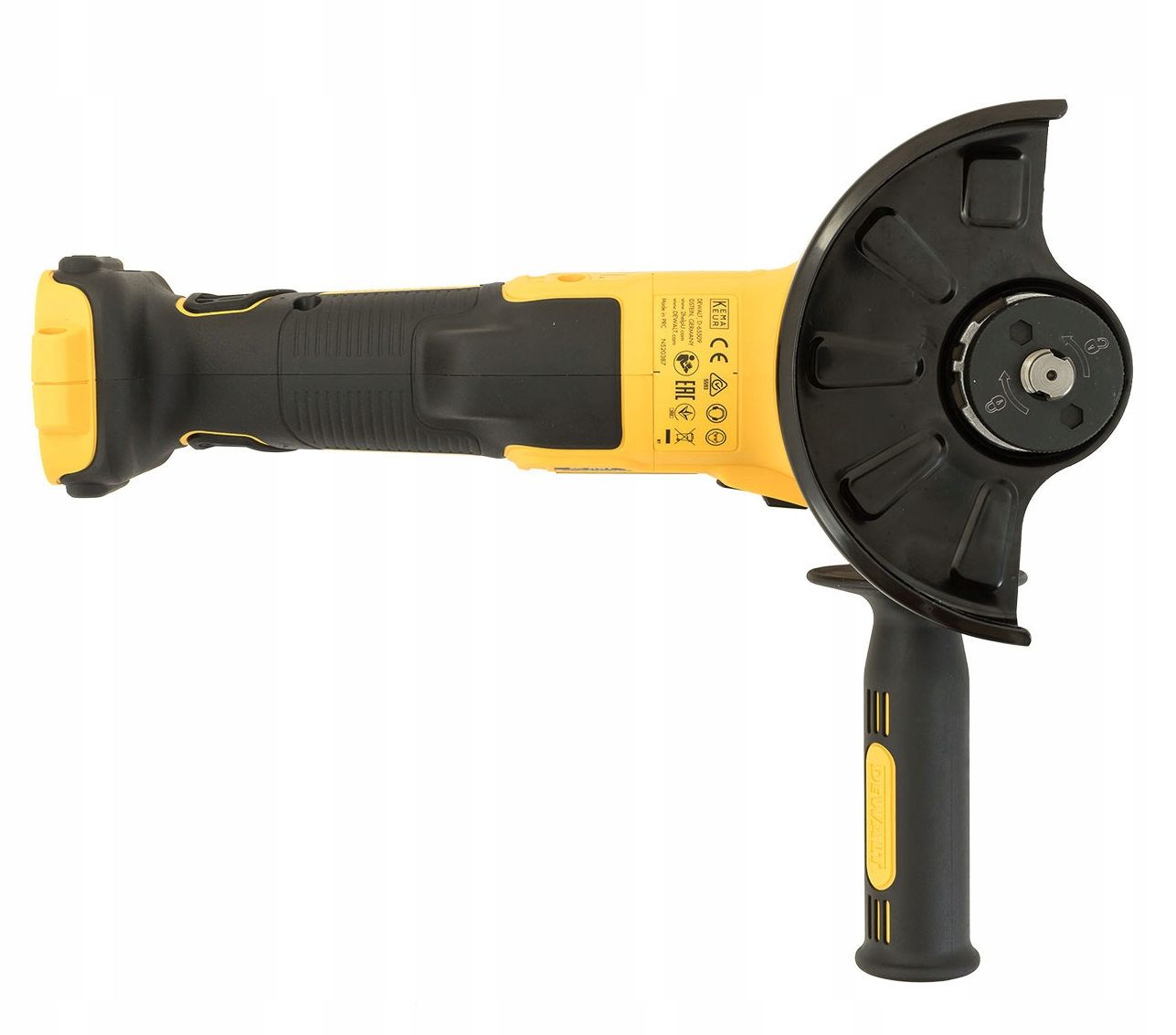 Polizor drept cu acumulator DeWALT DCG405NT