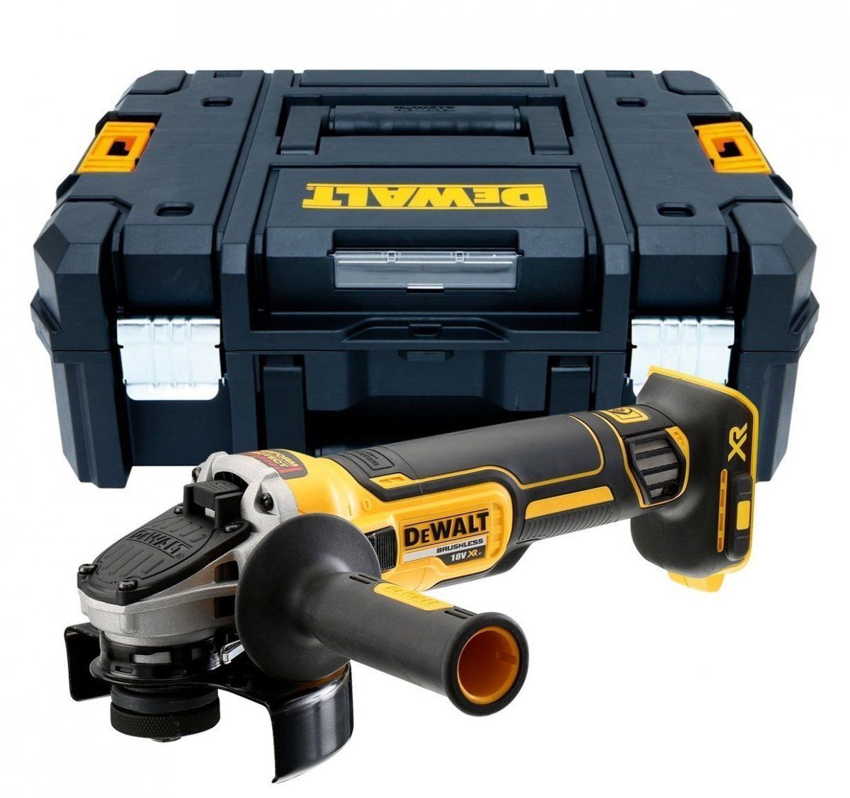 Polizor drept cu acumulator DeWALT DCG405NT