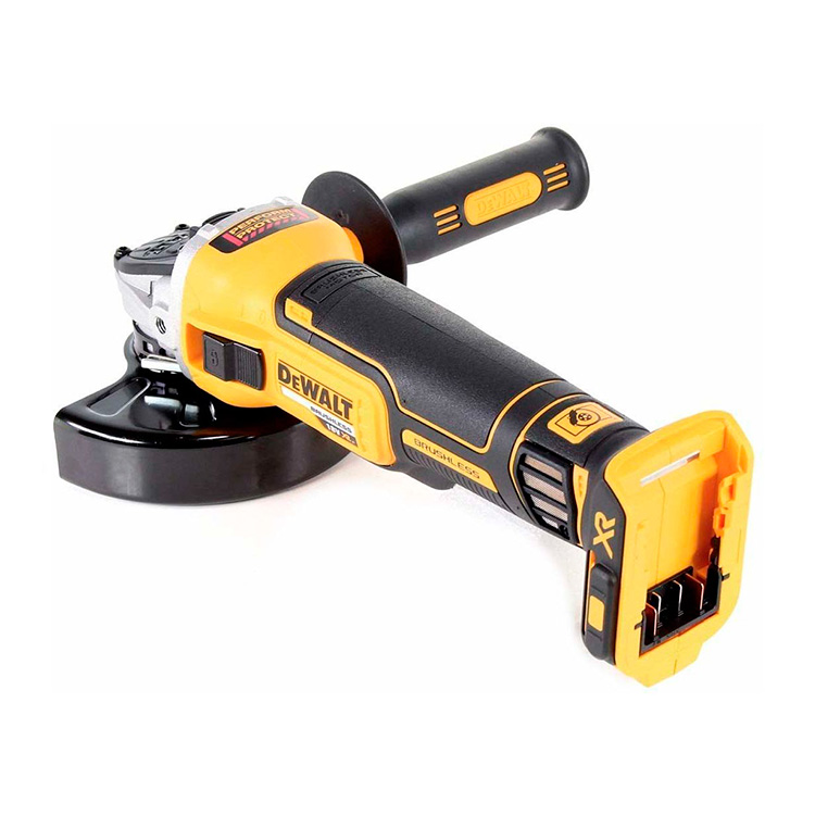 Polizor drept cu acumulator DeWALT DCG405P2