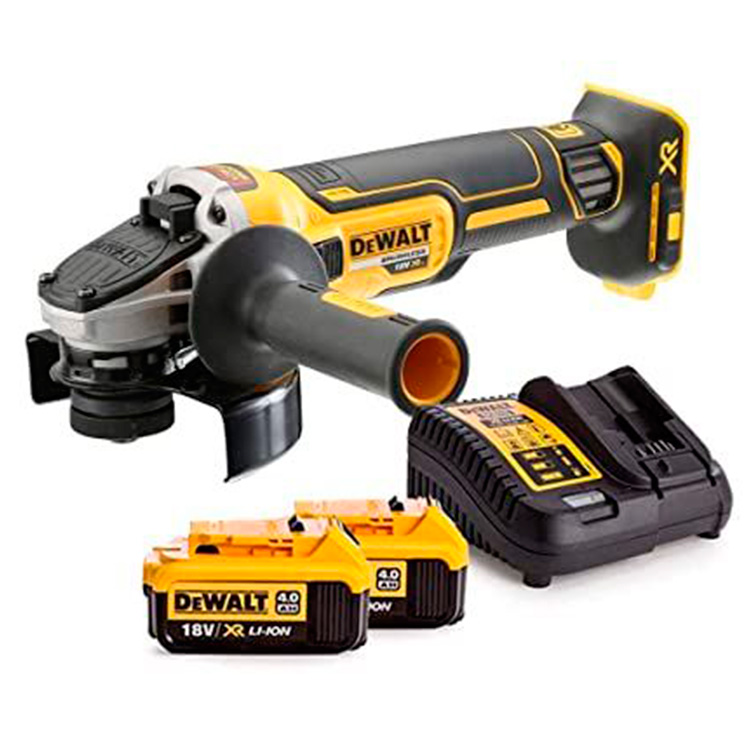 Polizor drept cu acumulator DeWALT DCG405P2