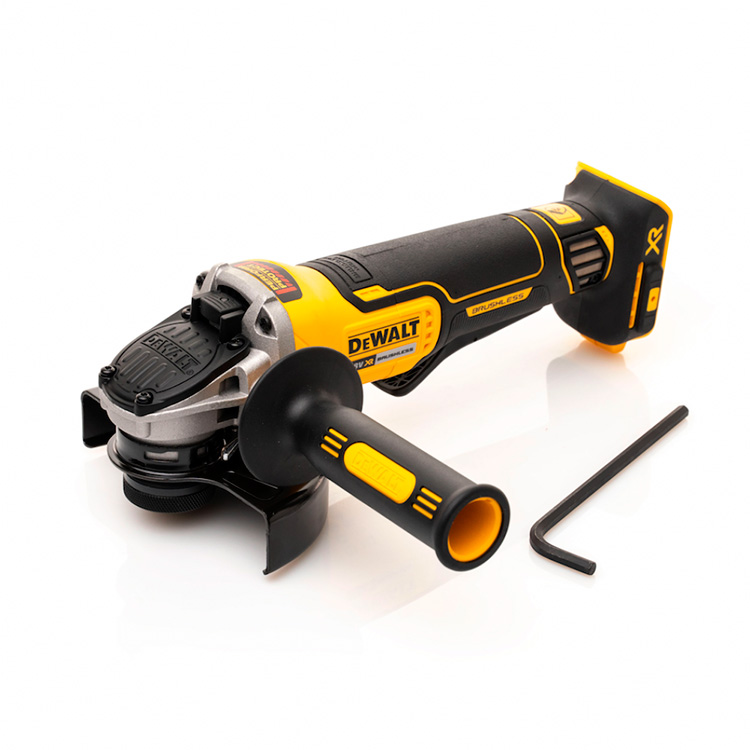 Polizor drept cu acumulator DeWALT DCG406N