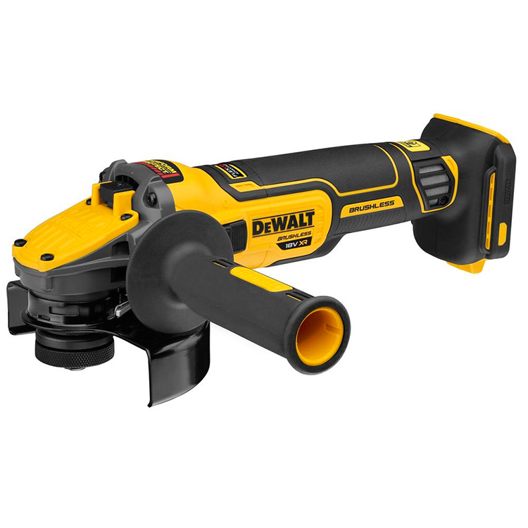 Polizor drept cu acumulator DeWALT DCG409NT