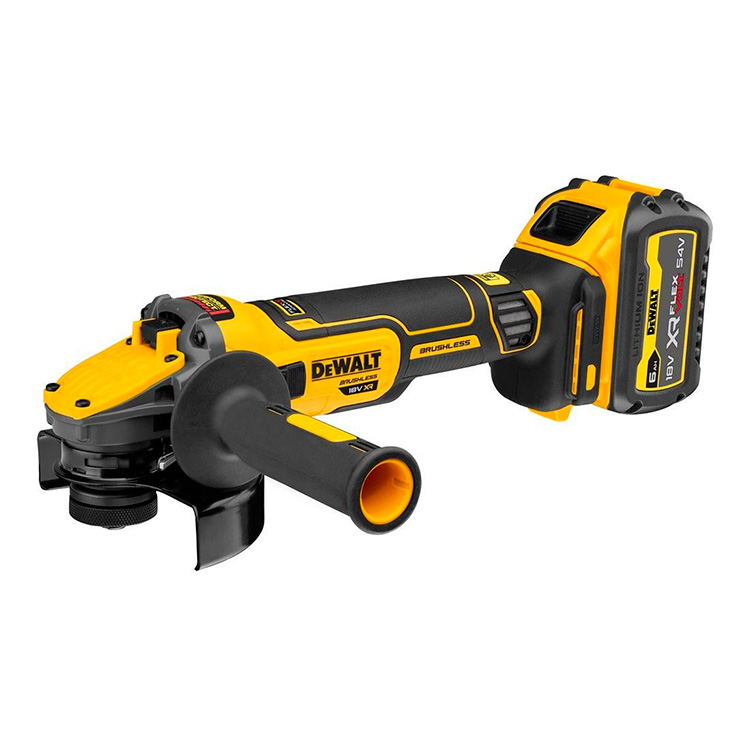 Polizor drept cu acumulator DeWALT DCG409T1