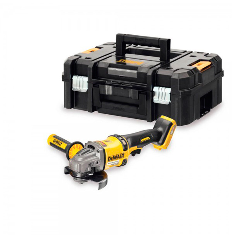 Polizor drept cu acumulator DeWALT DCG414NT
