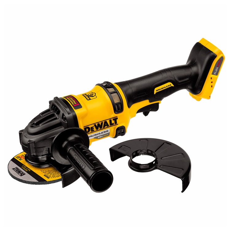 Polizor drept cu acumulator DeWALT DCG414T2