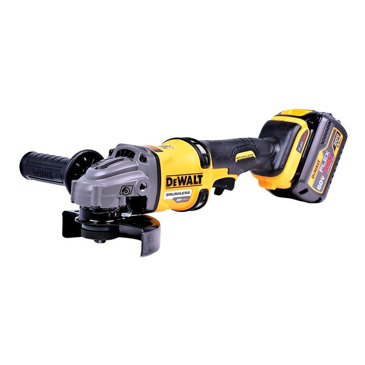 Polizor drept cu acumulator DeWALT DCG414T2