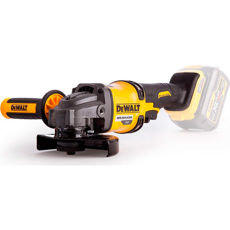 Polizor drept cu acumulator DeWALT DCG414T2