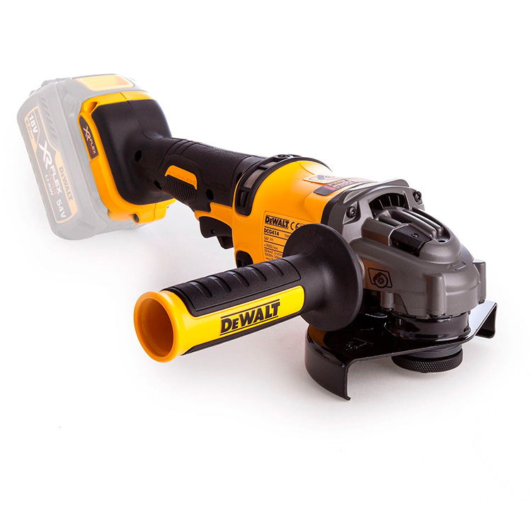 Polizor drept cu acumulator DeWALT DCG414T2