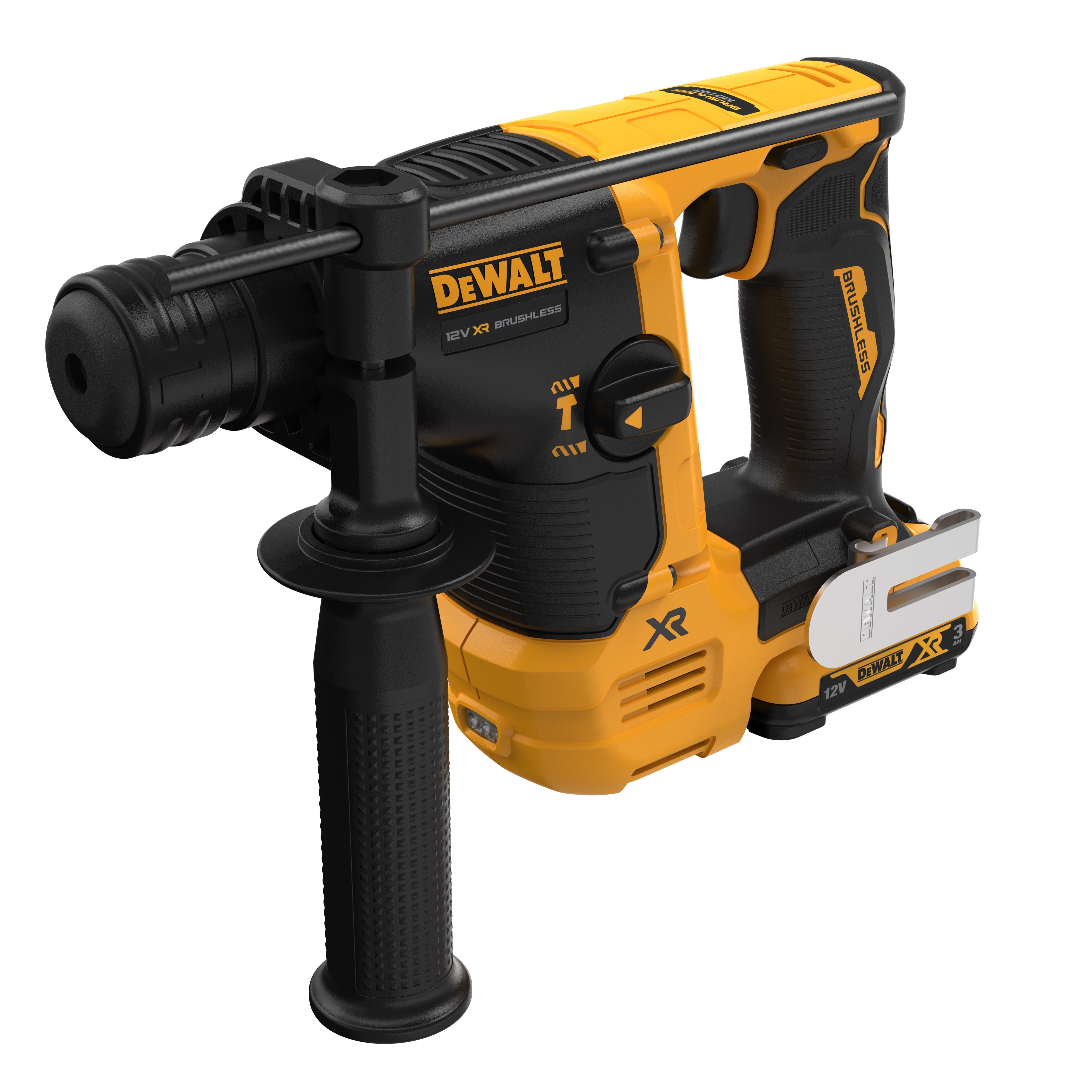 Ciocan rotopercutor cu acumulator DeWALT DCH072L2-QW