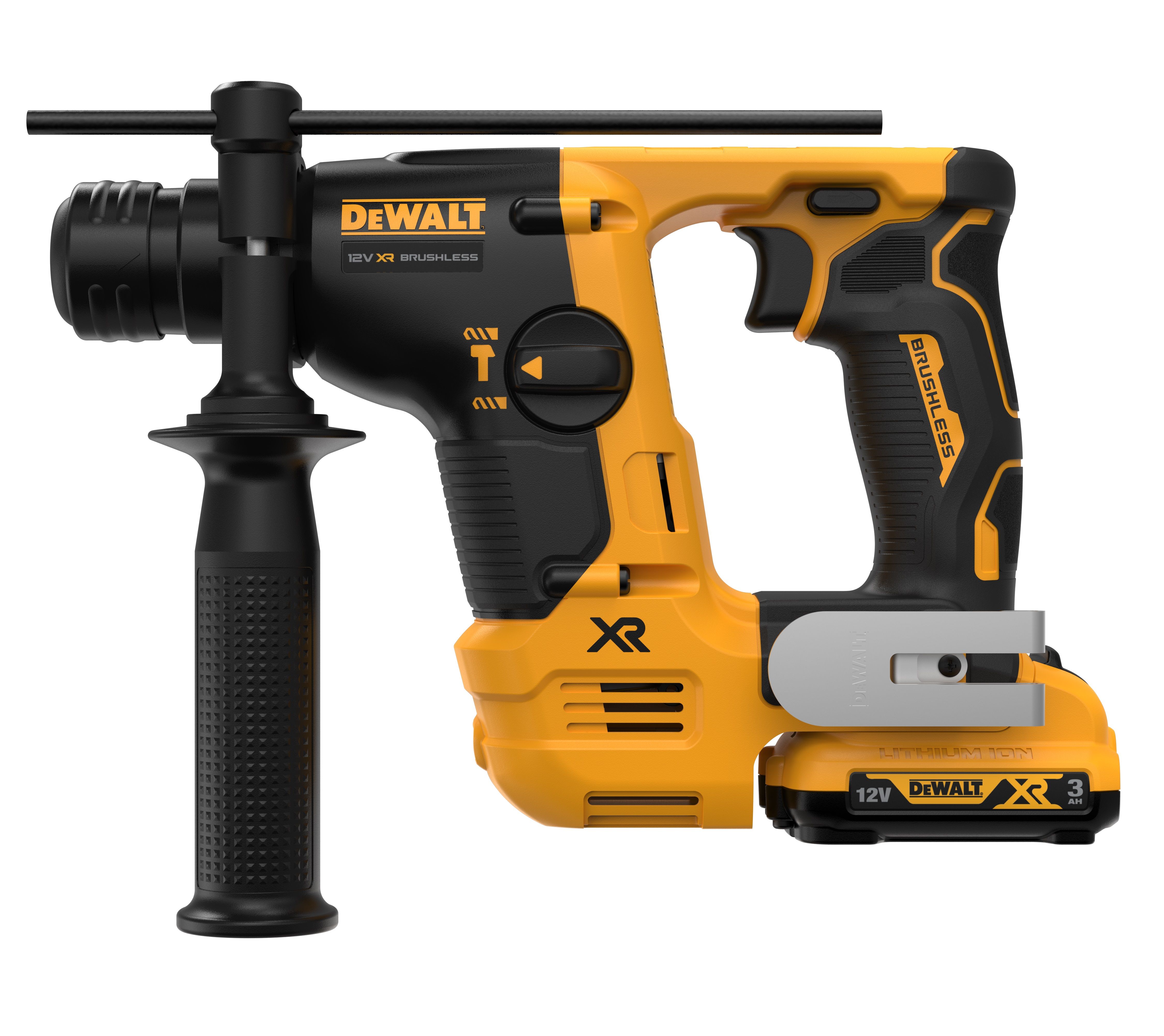 Ciocan rotopercutor cu acumulator DeWALT DCH072L2-QW
