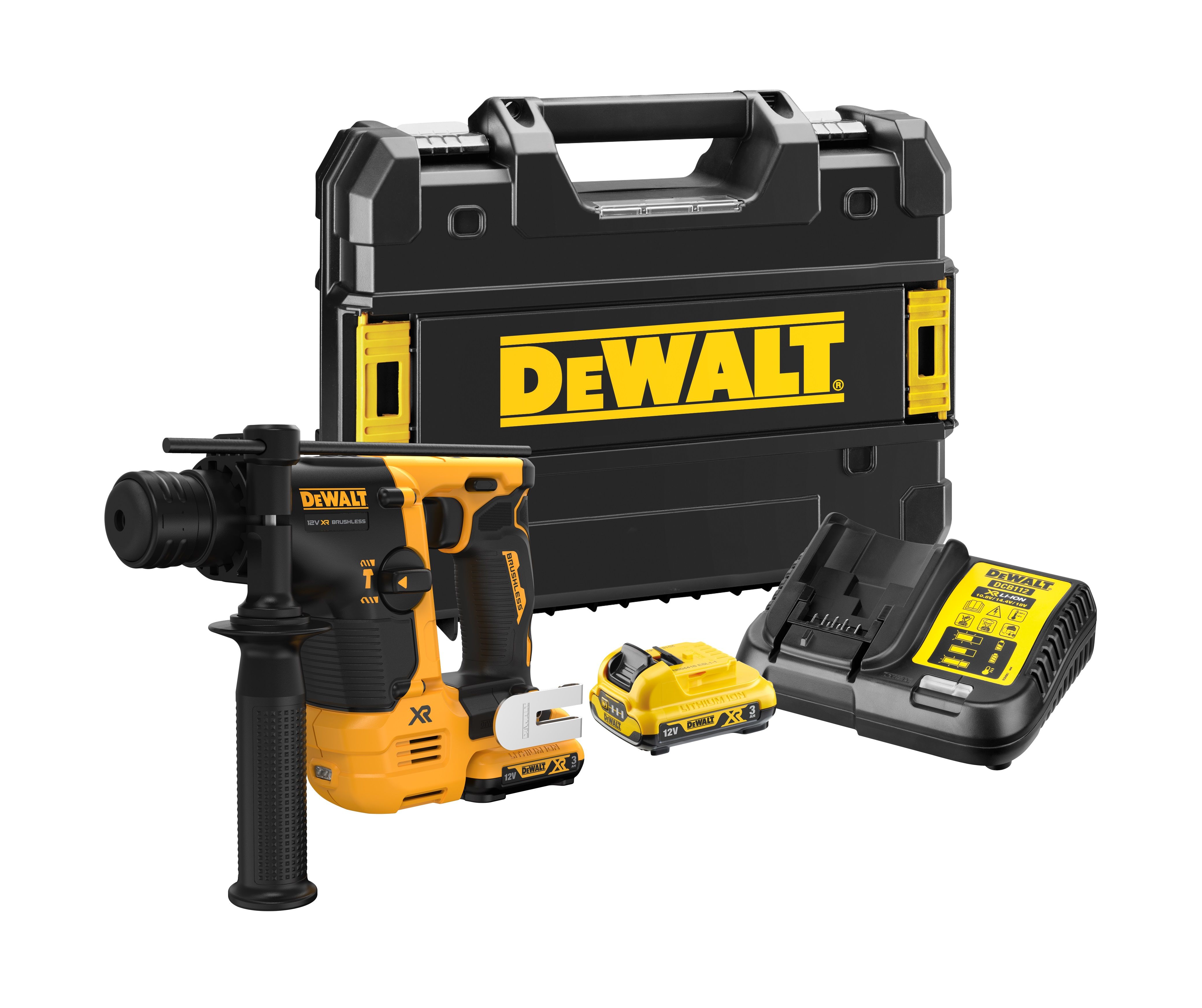 Ciocan rotopercutor cu acumulator DeWALT DCH072L2-QW