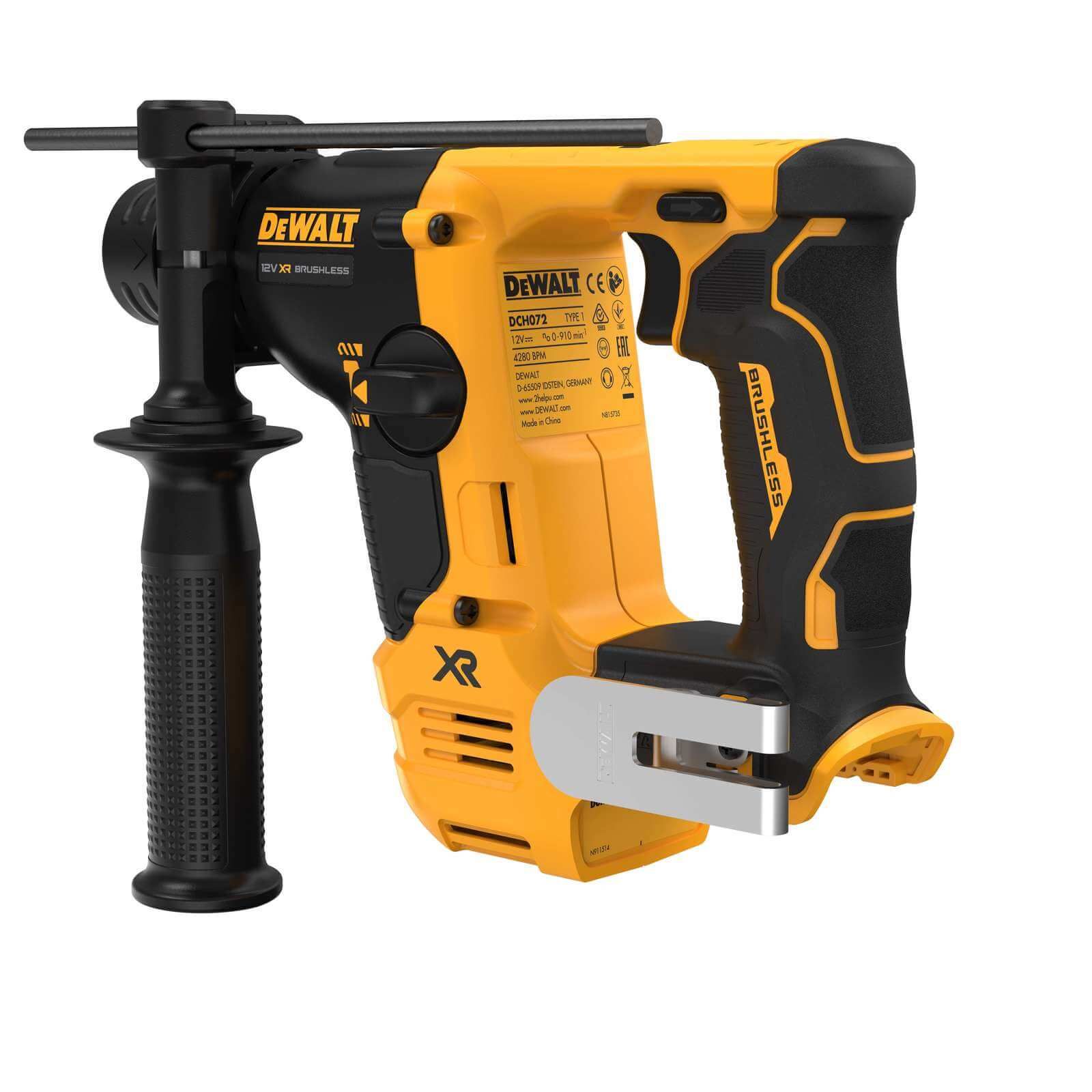 Ciocan rotopercutor cu acumulator DeWALT DCH072NT