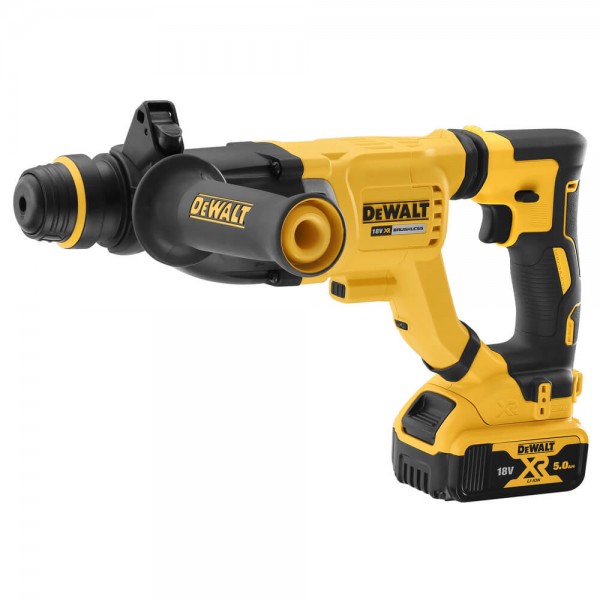 Ciocan rotopercutor cu acumulator DeWALT DCH263P1