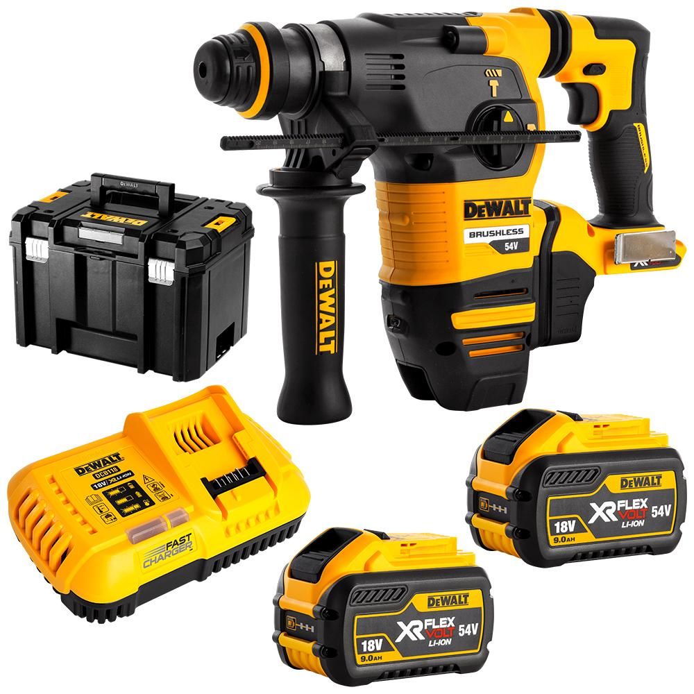 Ciocan rotopercutor cu acumulator DeWALT DCH333X2