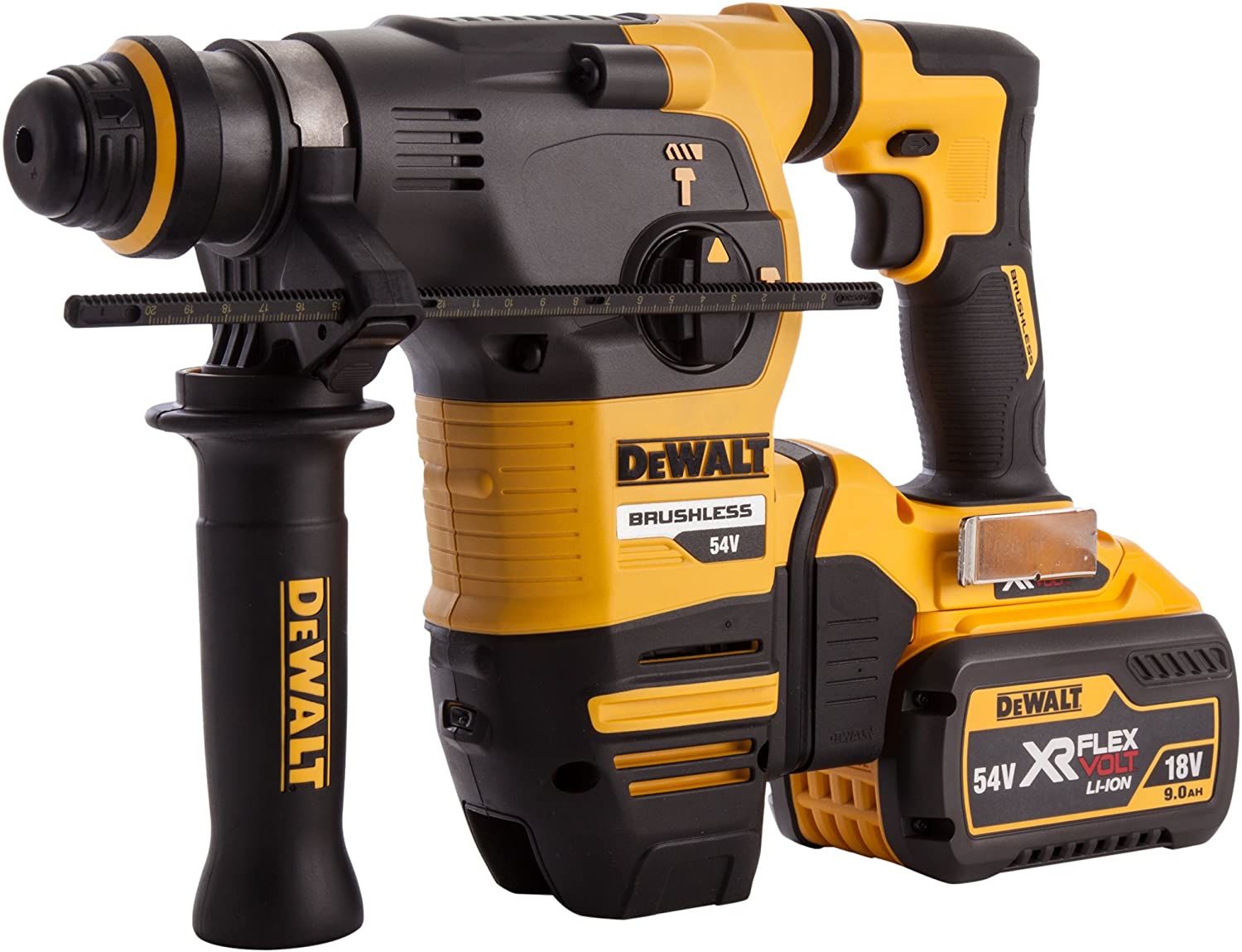 Ciocan rotopercutor cu acumulator DeWALT DCH333X2
