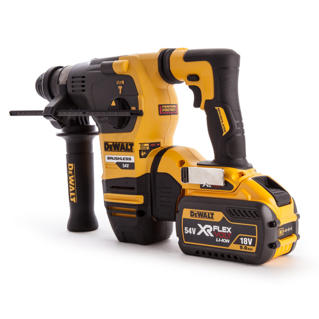 Ciocan rotopercutor cu acumulator DeWALT DCH333X2
