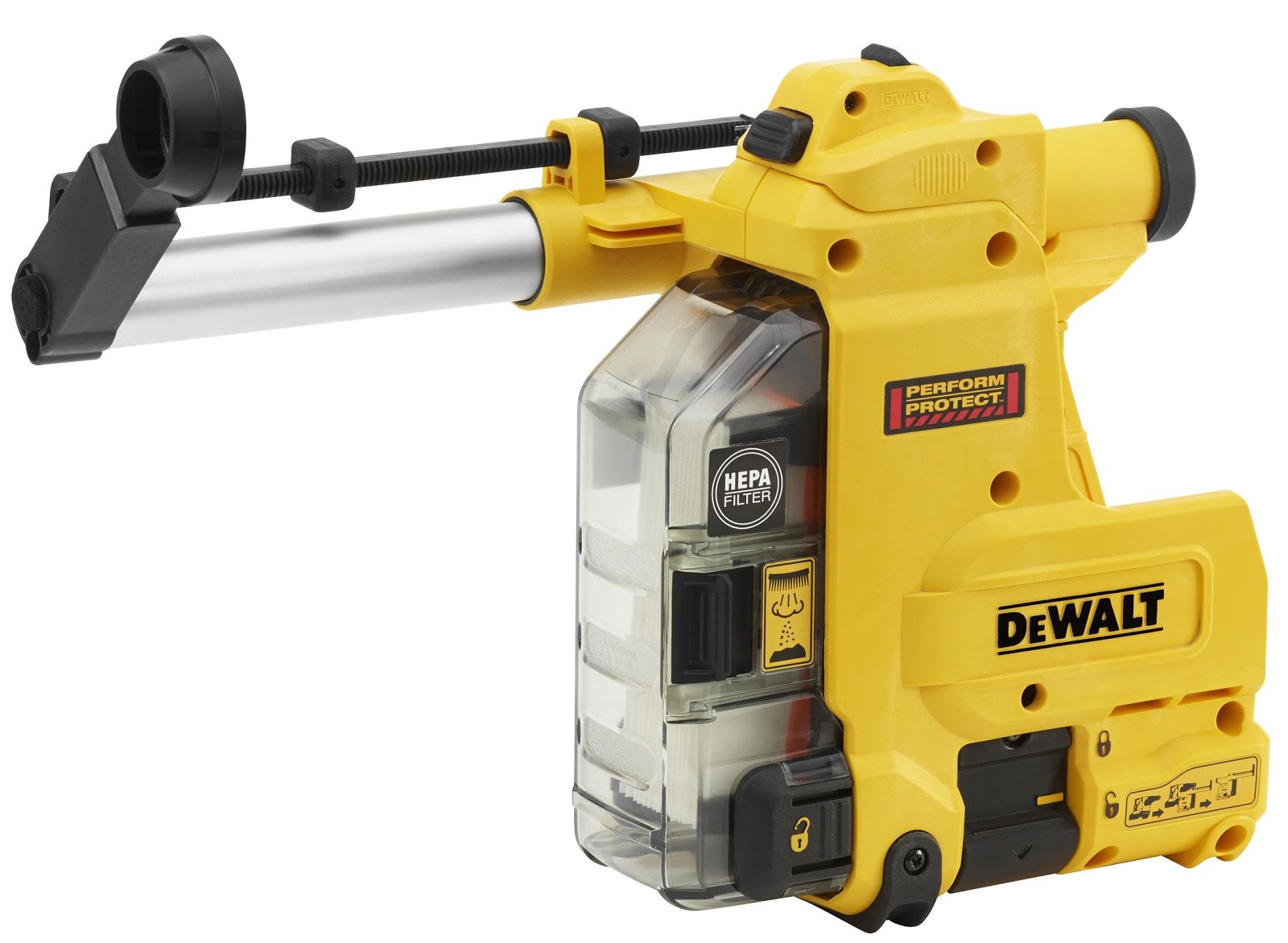 Ciocan rotopercutor cu acumulator DeWALT DCH335X2