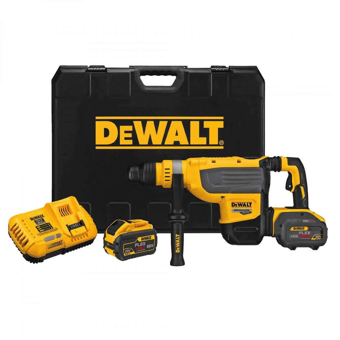 Ciocan rotopercutor cu acumulator DeWALT DCH733X2