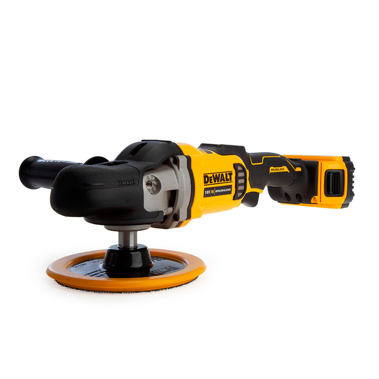 Masina de lustruit cu acumulator DeWALT DCM849P2