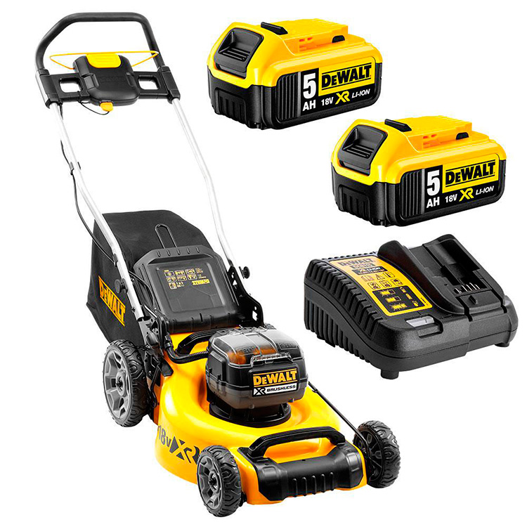 Mașină tuns iarba DEWALT DCMW564P2