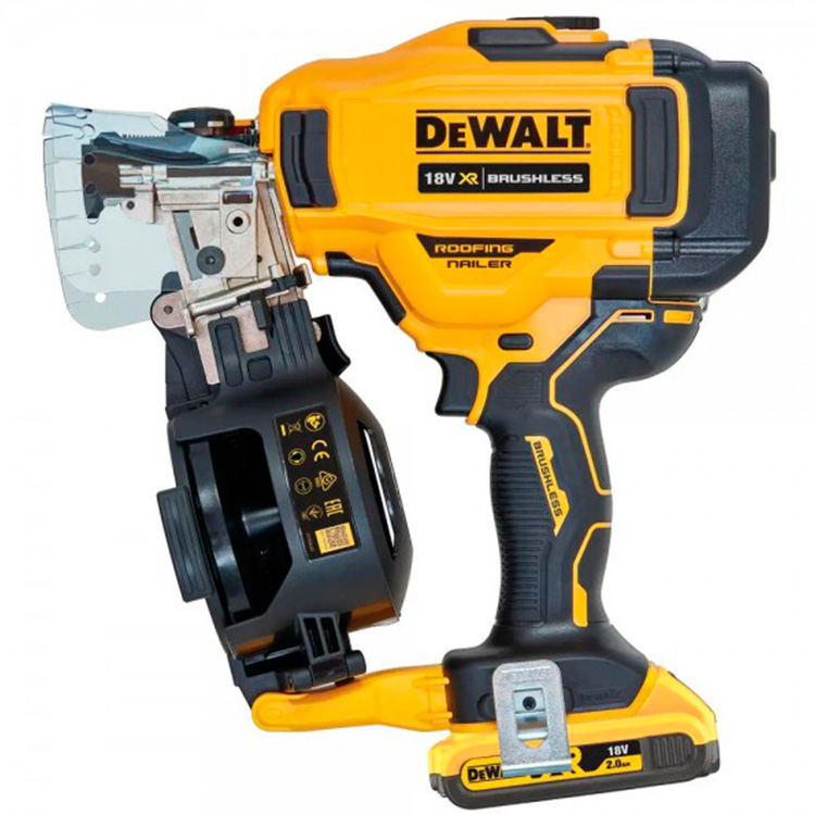 Pistol de batut cuie DeWalt DCN45RND2