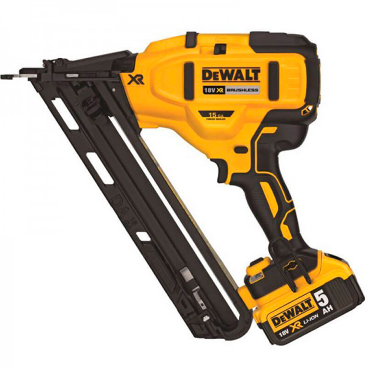 Pistol de batut cuie otel/beton DeWALT DCN650P2