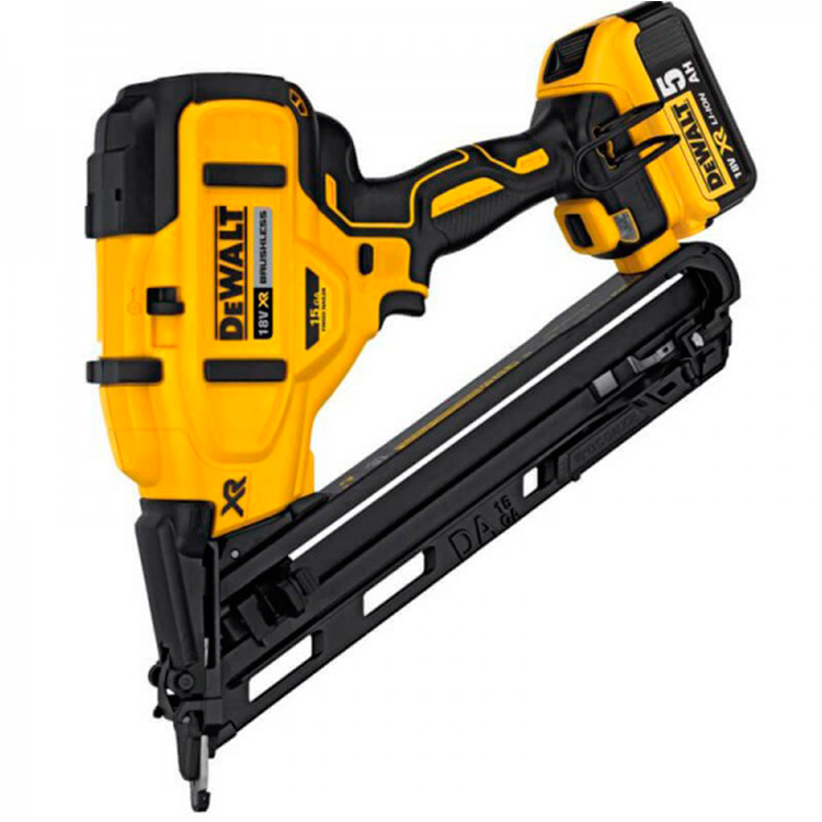 Pistol de batut cuie otel/beton DeWALT DCN650P2