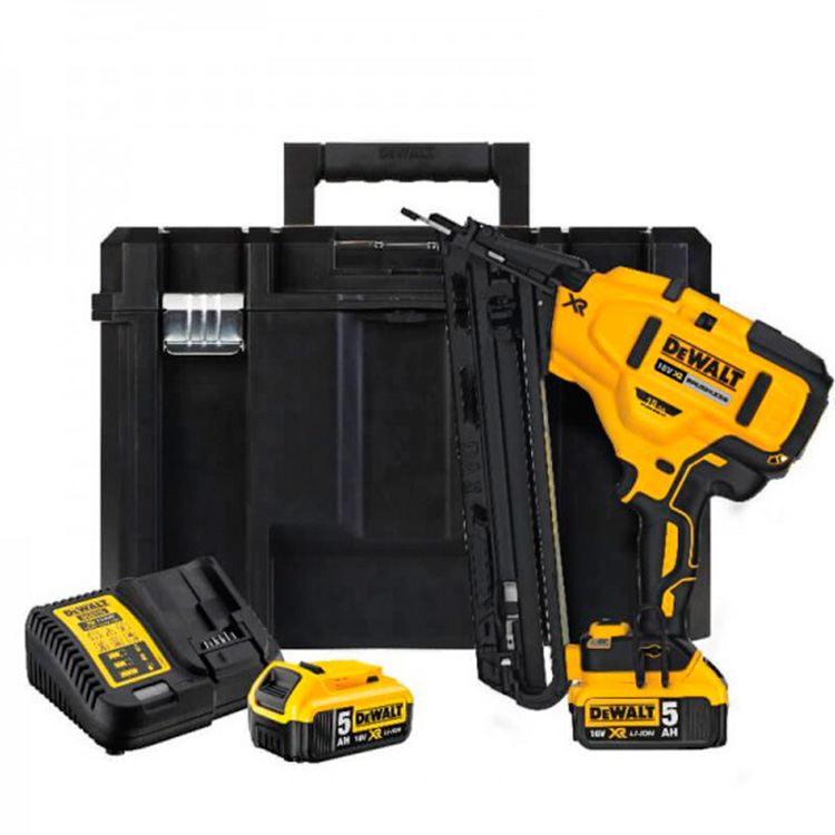 Pistol de batut cuie otel/beton DeWALT DCN650P2