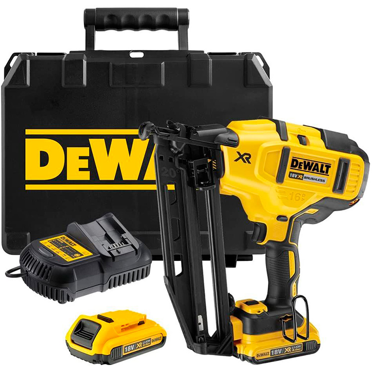 Pistol de batut cuie otel/beton DeWALT DCN660D2