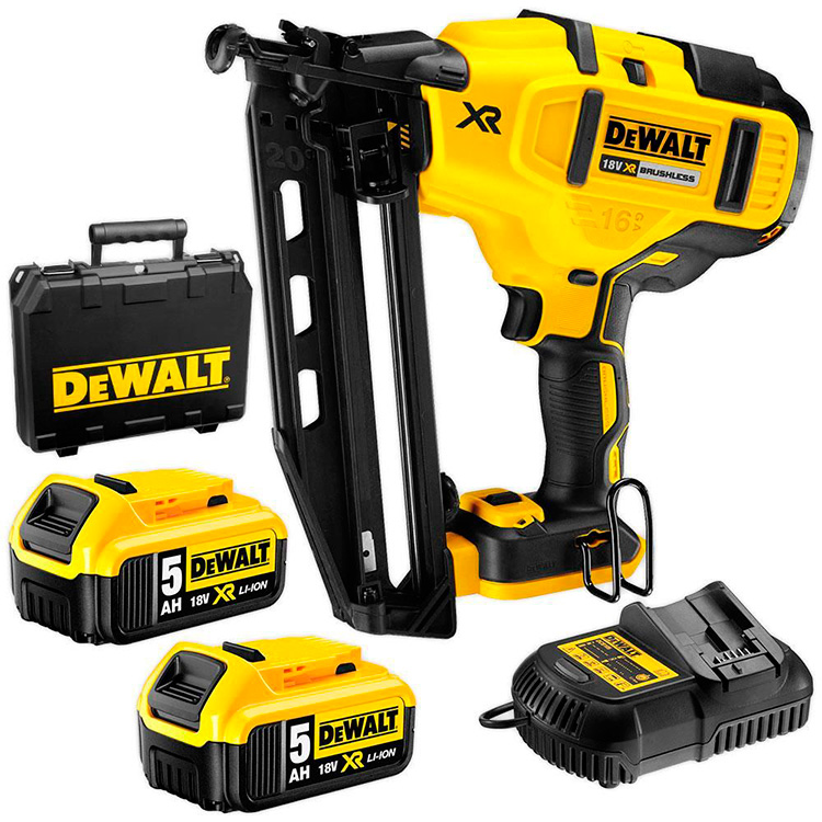 Pistol de batut cuie otel/beton DeWALT DCN660P2