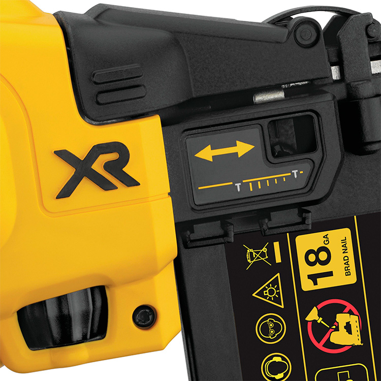 Pistol de batut cuie otel/beton DeWALT DCN680NT