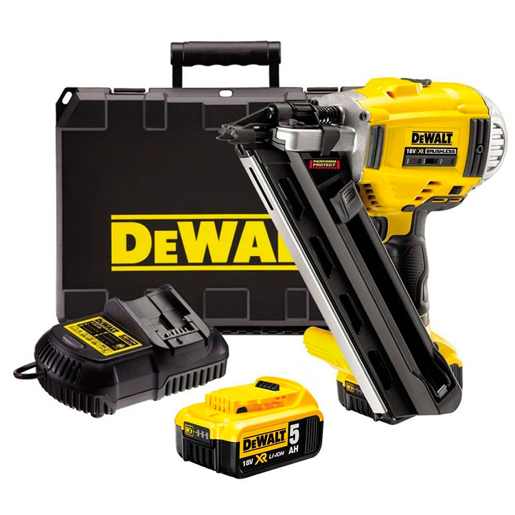 Pistol de batut cuie otel/beton DeWALT DCN692P2