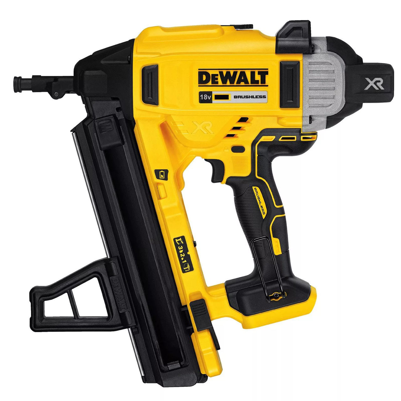 Pistol de batut cuie otel/beton DeWalt DCN890N-XJ