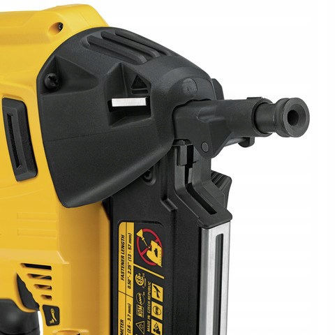 Pistol de batut cuie otel/beton DeWalt DCN890N-XJ