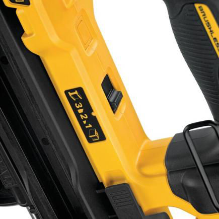 Pistol de batut cuie otel/beton DeWalt DCN890N-XJ