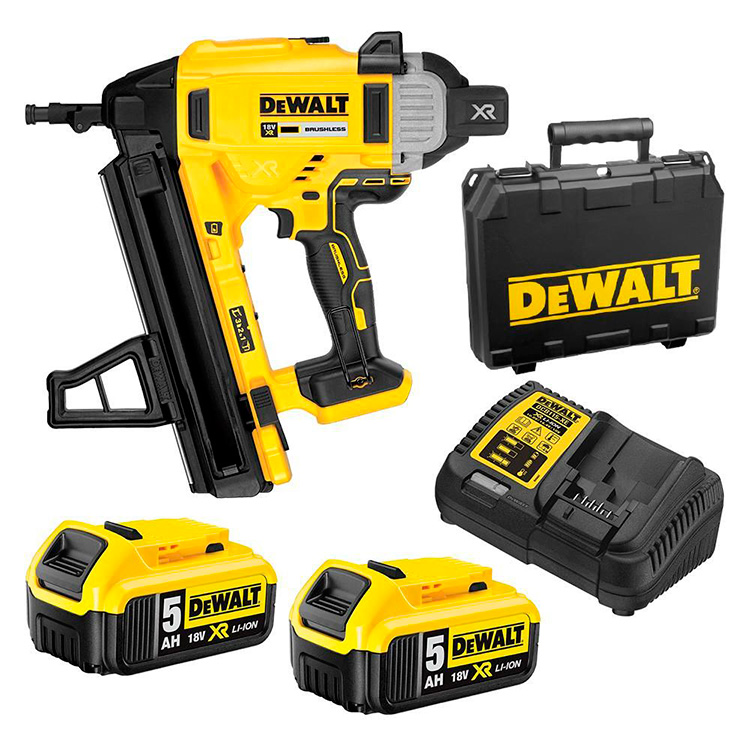 Pistol de batut cuie otel/beton DeWALT DCN890P2