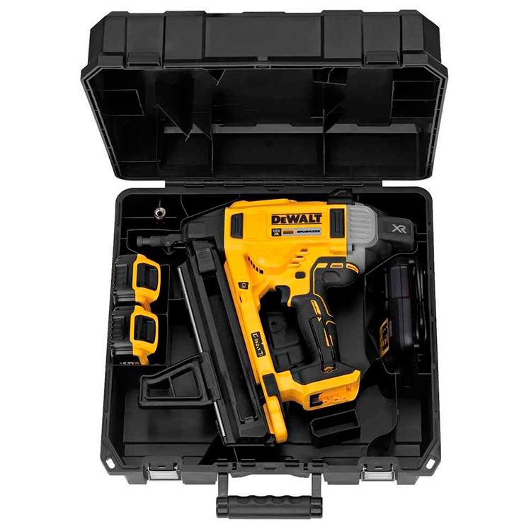 Pistol de batut cuie otel/beton DeWALT DCN890P2