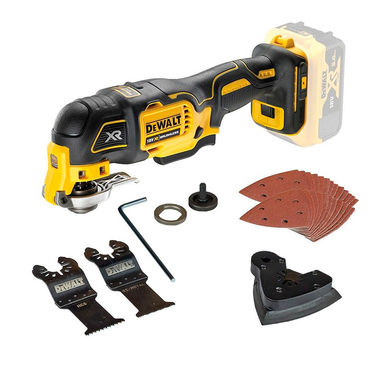 Masina multifunctionala cu acumulator DEWALT DCS356N